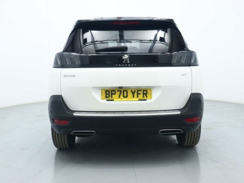 Peugeot 5008 Suv BP70YFR White #6