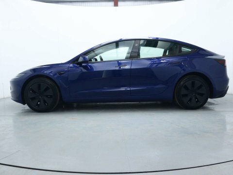 Tesla Model 3 Saloon MA75YYP Blue #4