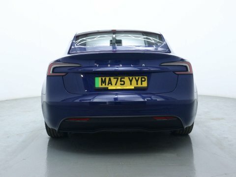 Tesla Model 3 Saloon MA75YYP Blue #6