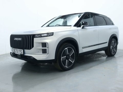 JAECOO 7 Suv OE75YYG Silver #3