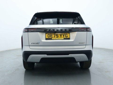 JAECOO 7 Suv OE75YYG Silver #6