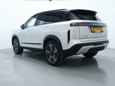 JAECOO 7 Suv OE75YYG Silver #5
