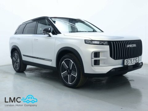 JAECOO 7 Suv Silver