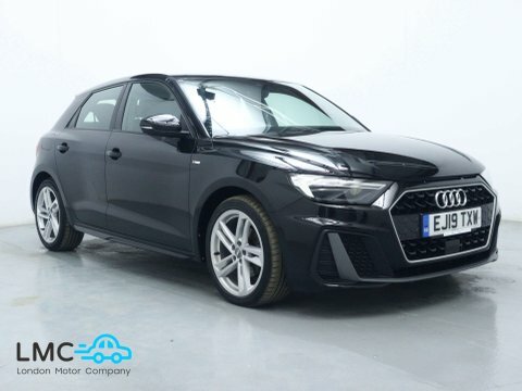 Audi A1 Hatchback Black
