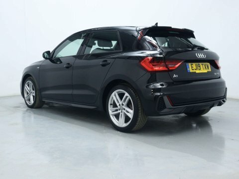 Audi A1 Hatchback EJ19TXW Black #5
