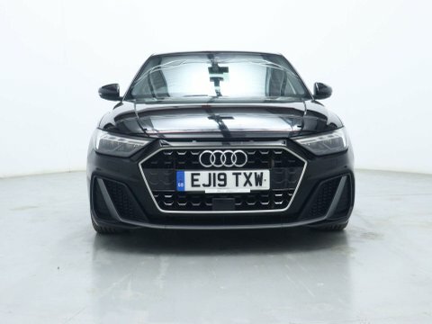 Audi A1 Hatchback EJ19TXW Black #2