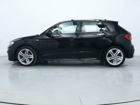 Audi A1 Hatchback EJ19TXW Black #4