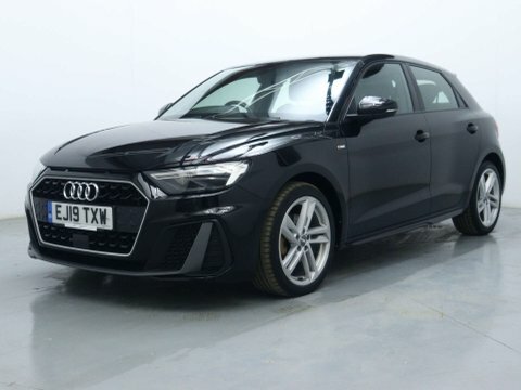 Audi A1 Hatchback EJ19TXW Black #3