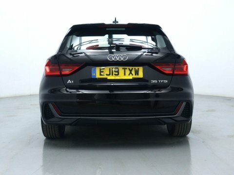 Audi A1 Hatchback EJ19TXW Black #6