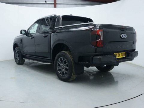 Ford Ranger Pickup HV24TUW Black #5