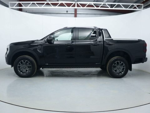 Ford Ranger Pickup HV24TUW Black #4