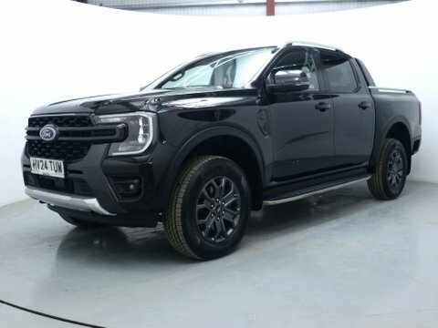 Ford Ranger Pickup HV24TUW Black #3