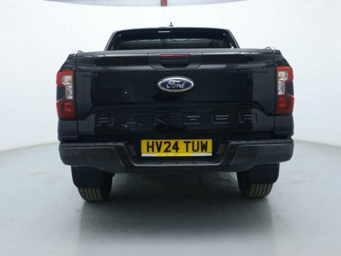 Ford Ranger Pickup HV24TUW Black #6