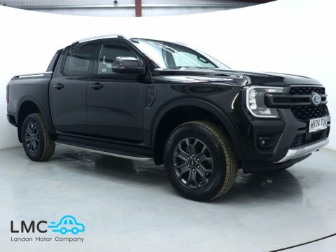 Ford Ranger Pickup Black