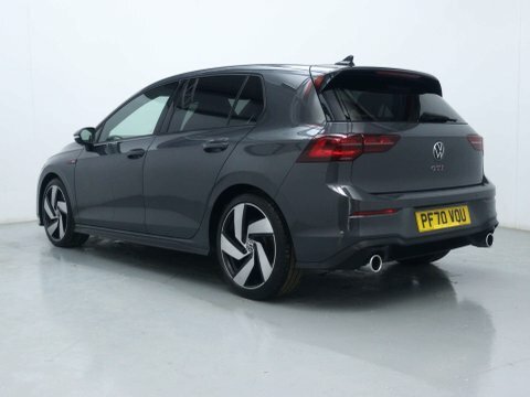 Volkswagen Golf Gti Tsi Dsg PF70VOU Grey #5