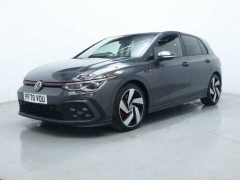 Volkswagen Golf Gti Tsi Dsg PF70VOU Grey #3