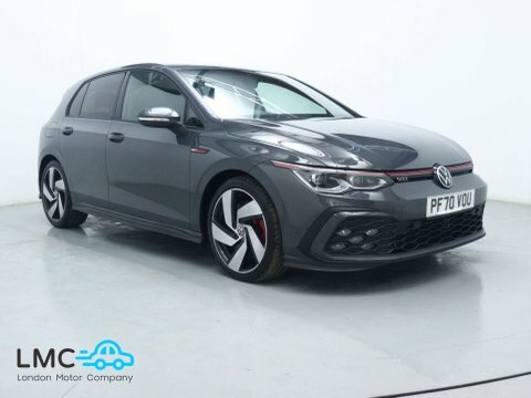 Volkswagen Golf Gti Tsi Dsg Grey