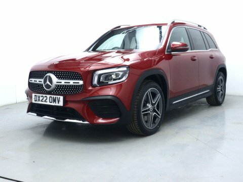 Mercedes-Benz GLB Class Suv DX22OMV Red #3