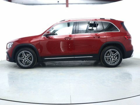 Mercedes-Benz GLB Class Suv DX22OMV Red #4