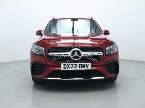 Mercedes-Benz GLB Class Suv DX22OMV Red #2