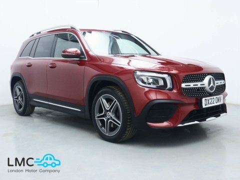 Mercedes-Benz GLB Class Suv Red
