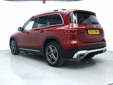 Mercedes-Benz GLB Class Suv DX22OMV Red #5