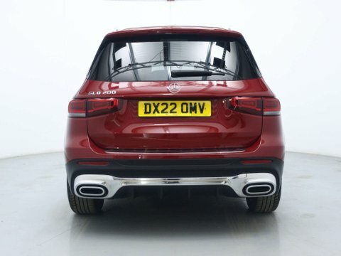 Mercedes-Benz GLB Class Suv DX22OMV Red #6