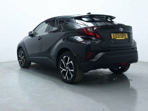 Toyota C-Hr Suv EA21GPX Black #5