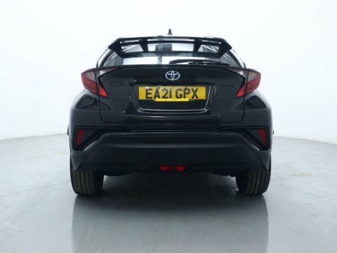 Toyota C-Hr Suv EA21GPX Black #6