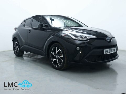 Toyota C-Hr Suv Black