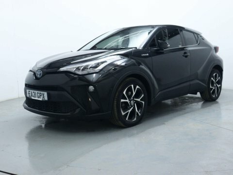 Toyota C-Hr Suv EA21GPX Black #3