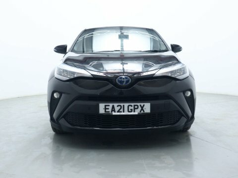 Toyota C-Hr Suv EA21GPX Black #2