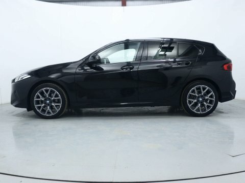 BMW 1 Series Hatchback LS25PWJ Black #4