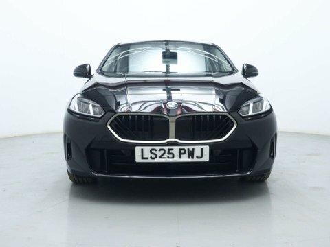 BMW 1 Series Hatchback LS25PWJ Black #2