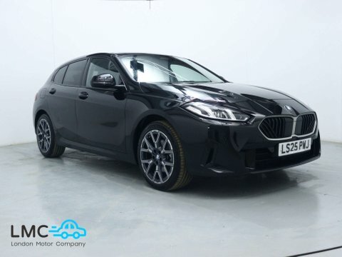 BMW 1 Series Hatchback Black