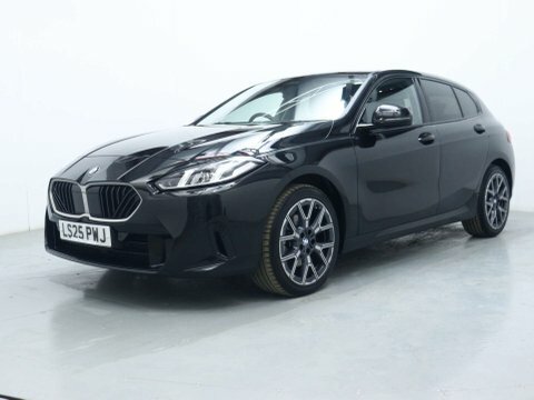 BMW 1 Series Hatchback LS25PWJ Black #3