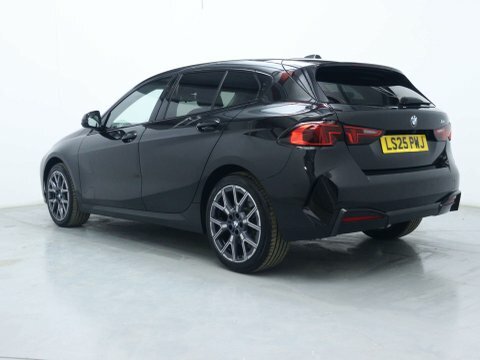 BMW 1 Series Hatchback LS25PWJ Black #5