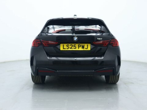 BMW 1 Series Hatchback LS25PWJ Black #6