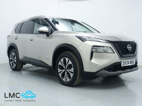 Nissan X-Trail Suv Silver
