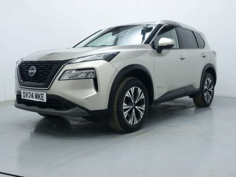 Nissan X-Trail Suv DV24MKE Silver #3