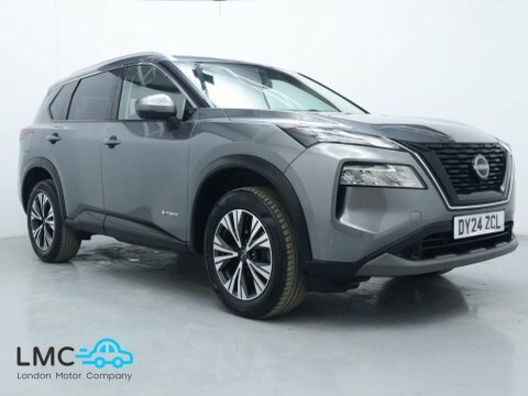 Nissan X-Trail Suv Grey