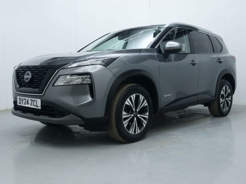 Nissan X-Trail Suv DY24ZCL Grey #3