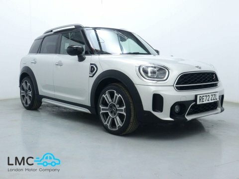 Mini Countryman Suv Silver