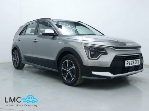 Kia Niro Suv Grey