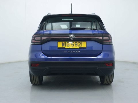 Volkswagen T-Cross Suv WIG5921 Blue #6