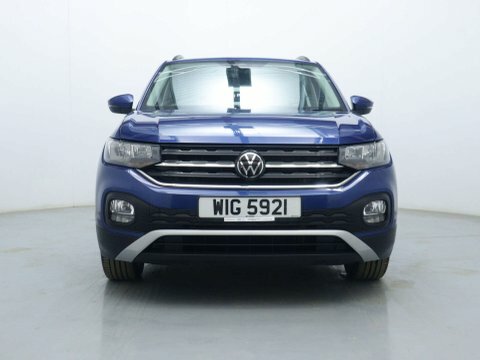 Volkswagen T-Cross Suv WIG5921 Blue #2