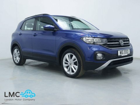 Volkswagen T-Cross Suv Blue