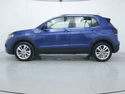 Volkswagen T-Cross Suv WIG5921 Blue #4