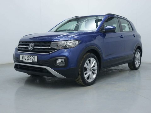 Volkswagen T-Cross Suv WIG5921 Blue #3