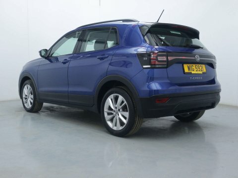 Volkswagen T-Cross Suv WIG5921 Blue #5